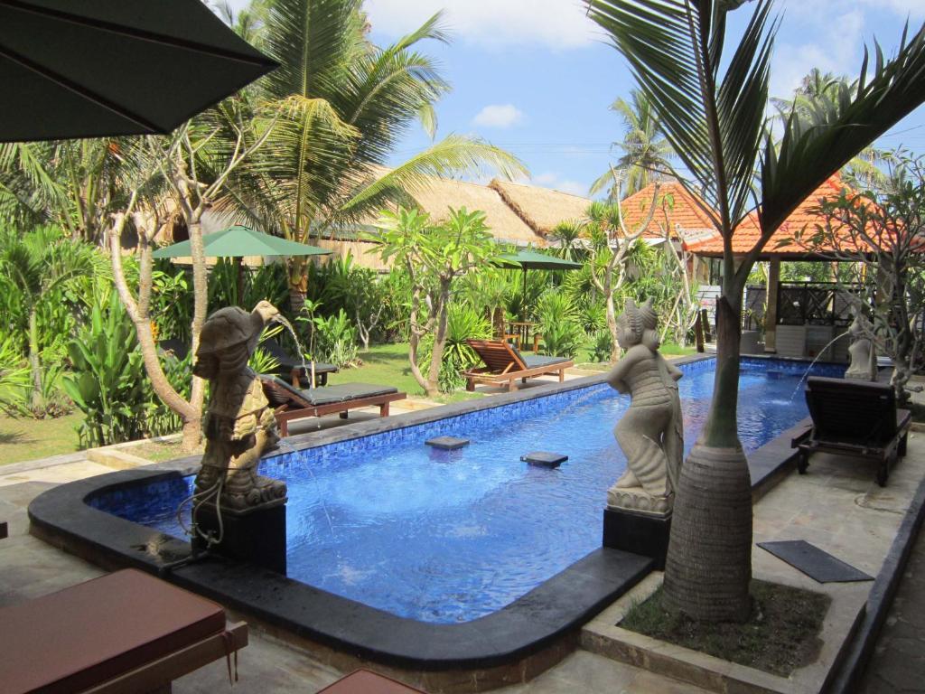 Nitya Home Stay Lembongan מראה חיצוני תמונה